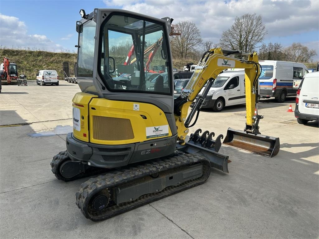 Wacker Neuson EZ26 (9921) - 小型挖掘机:图4 Wacker Neuson EZ26 (9921) - 小型挖掘机:图4