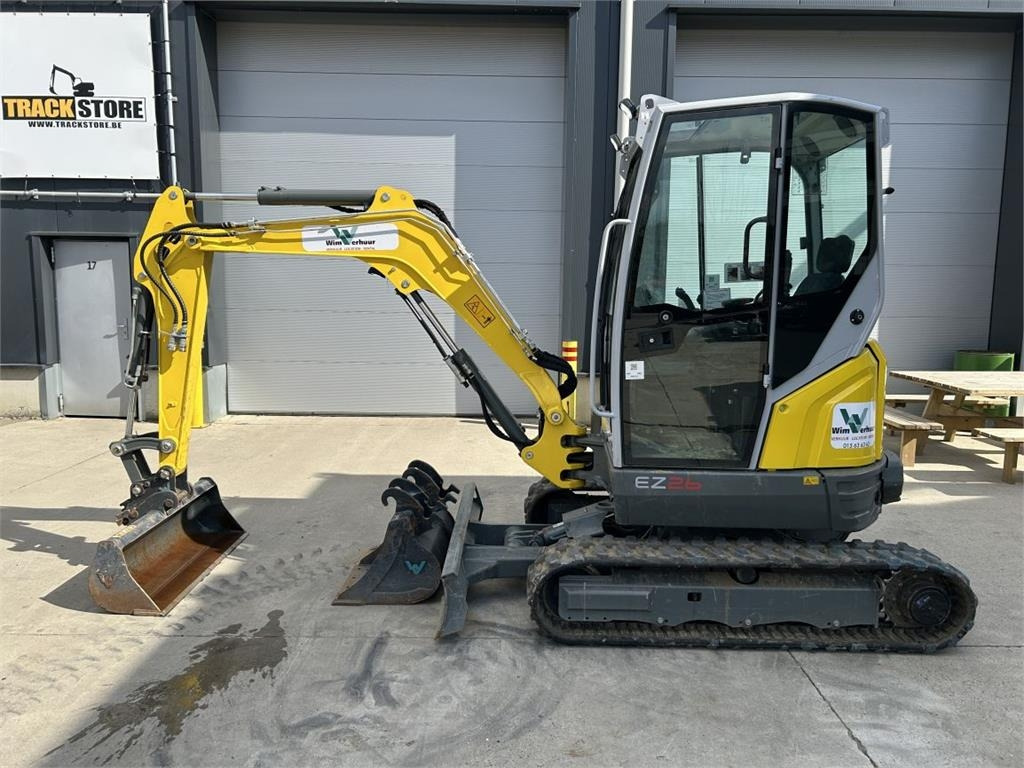Wacker Neuson EZ26 (9921)  - 小型挖掘机:图1 Wacker Neuson EZ26 (9921)  - 小型挖掘机:图1