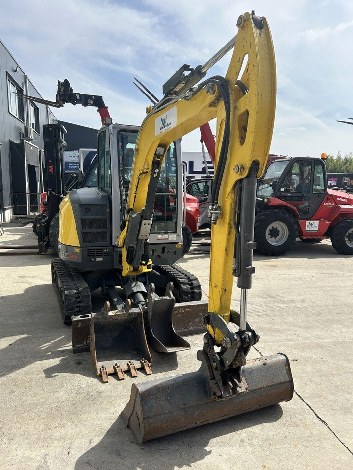 Wacker Neuson EZ36 (9649)  - 小型挖掘机:图3 Wacker Neuson EZ36 (9649)  - 小型挖掘机:图3