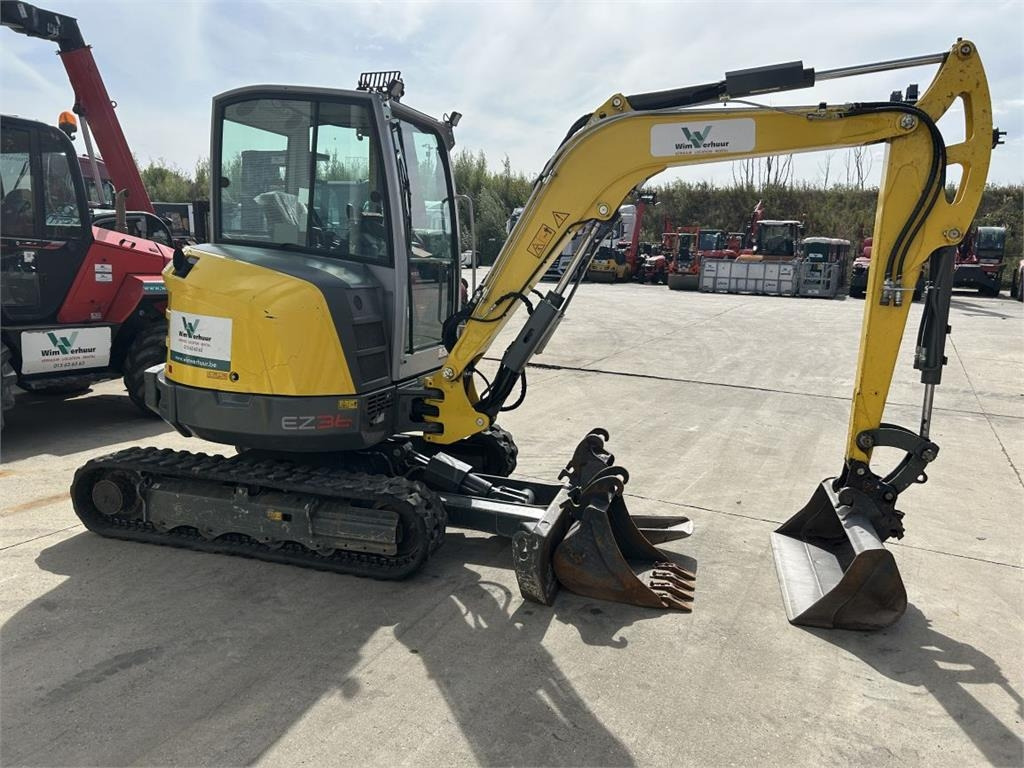 Wacker Neuson EZ36 (9649)  - 小型挖掘机:图2 Wacker Neuson EZ36 (9649)  - 小型挖掘机:图2