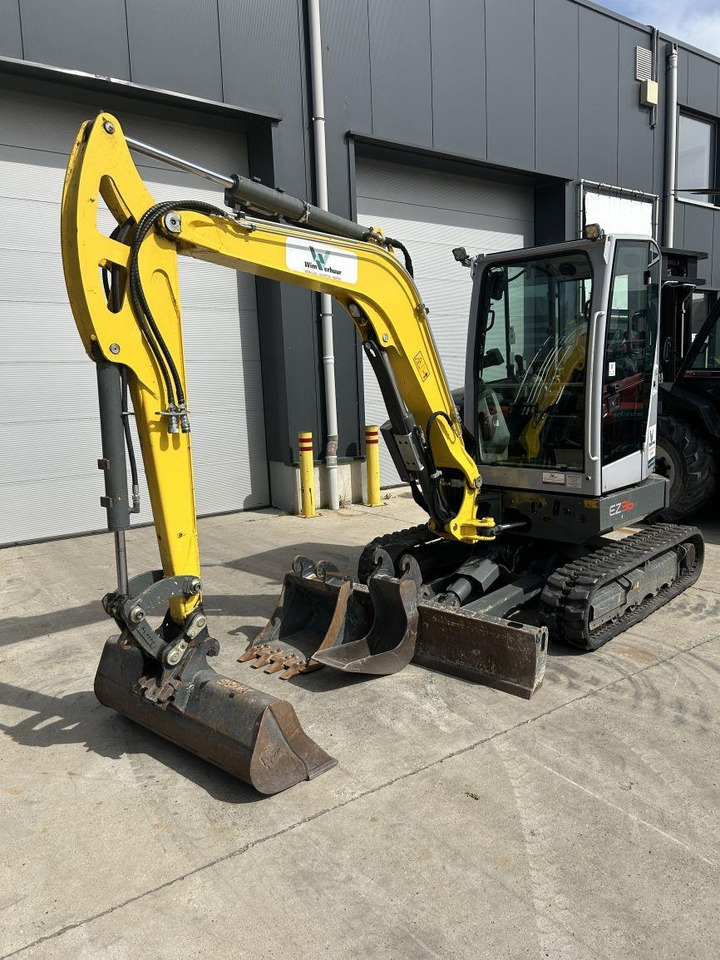 Wacker Neuson EZ36 (9649) - 小型挖掘机:图4 Wacker Neuson EZ36 (9649) - 小型挖掘机:图4