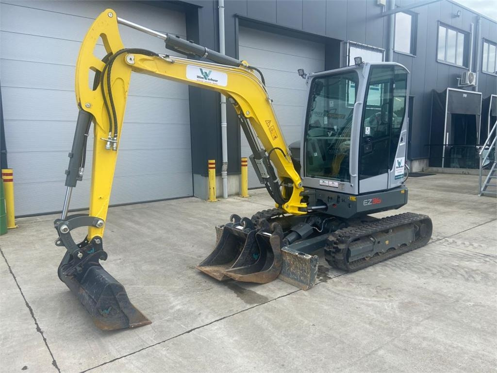 Wacker Neuson EZ36 (9981) - 小型挖掘机:图5 Wacker Neuson EZ36 (9981) - 小型挖掘机:图5