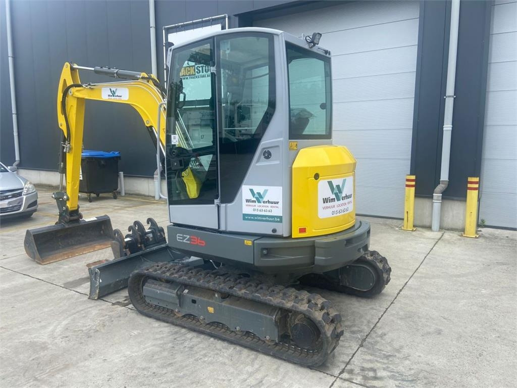 Wacker Neuson EZ36 (9981)  - 小型挖掘机:图2 Wacker Neuson EZ36 (9981)  - 小型挖掘机:图2