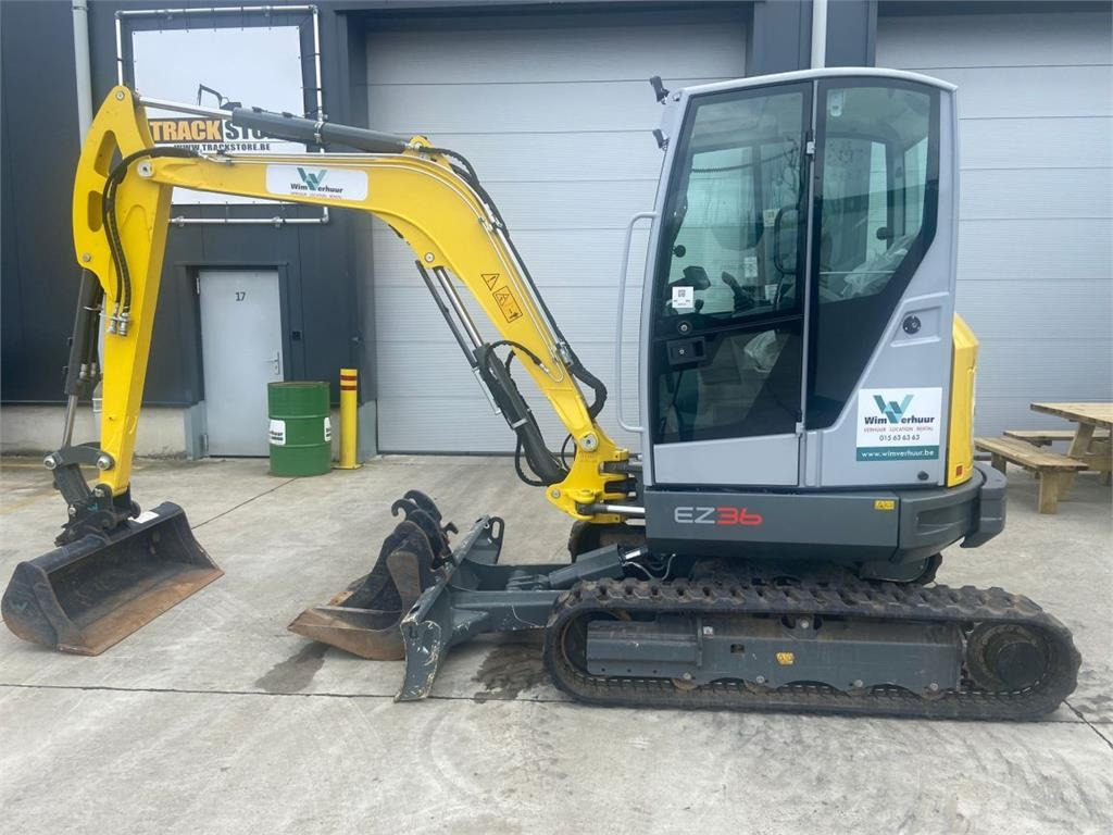 Wacker Neuson EZ36 (9981)  - 小型挖掘机:图1 Wacker Neuson EZ36 (9981)  - 小型挖掘机:图1