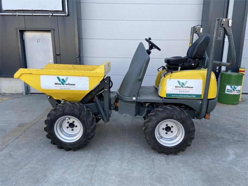 Wacker Neuson Neuson 1001 (7124) - 小型自卸车:图3 Wacker Neuson Neuson 1001 (7124) - 小型自卸车:图3