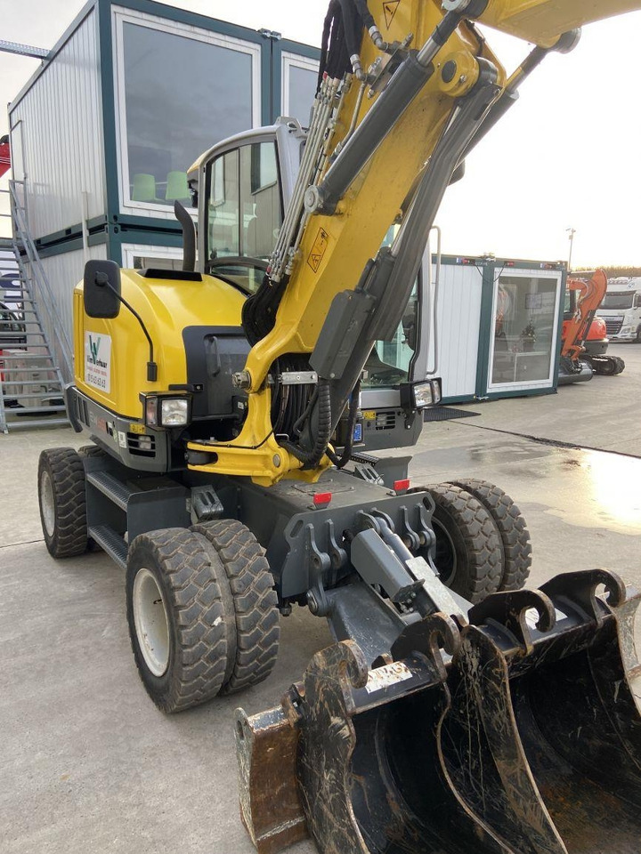 Wacker Neuson Neuson EW65 (7762) - 轮式挖掘机:图3 Wacker Neuson Neuson EW65 (7762) - 轮式挖掘机:图3