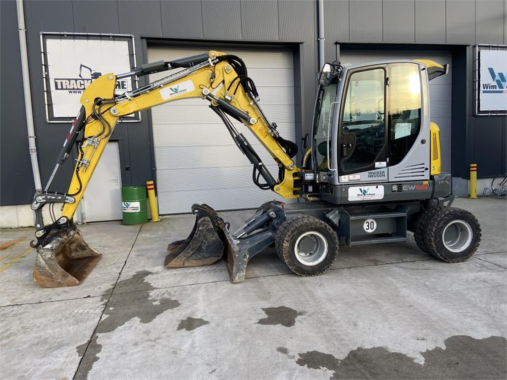 Wacker Neuson Neuson EW65 (7762) - 轮式挖掘机:图1 Wacker Neuson Neuson EW65 (7762) - 轮式挖掘机:图1