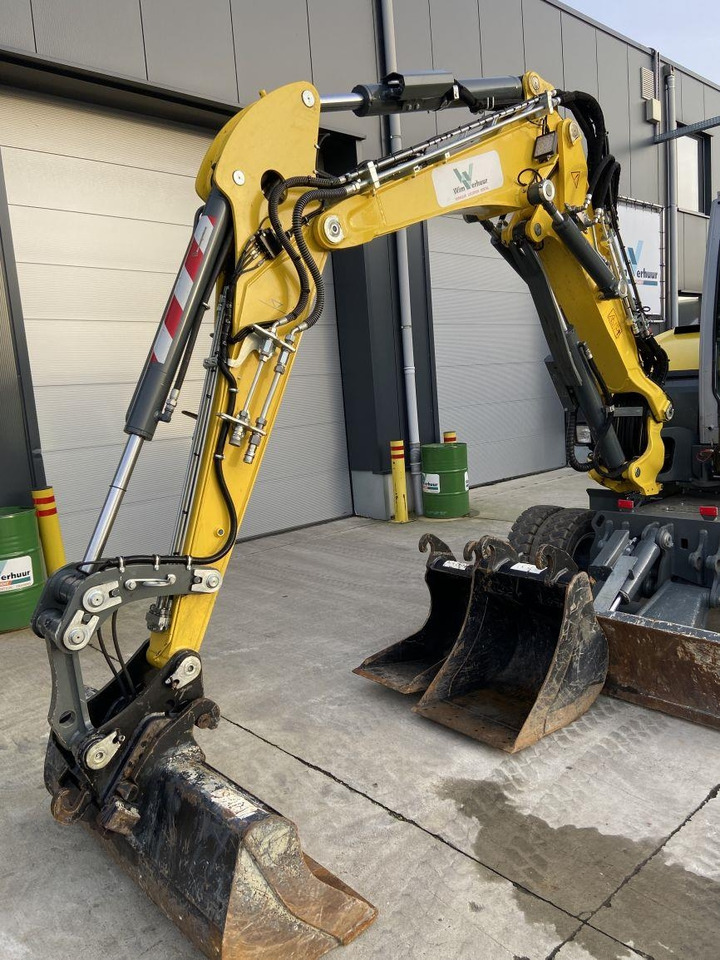 Wacker Neuson Neuson EW65 (7762) - 轮式挖掘机:图5 Wacker Neuson Neuson EW65 (7762) - 轮式挖掘机:图5