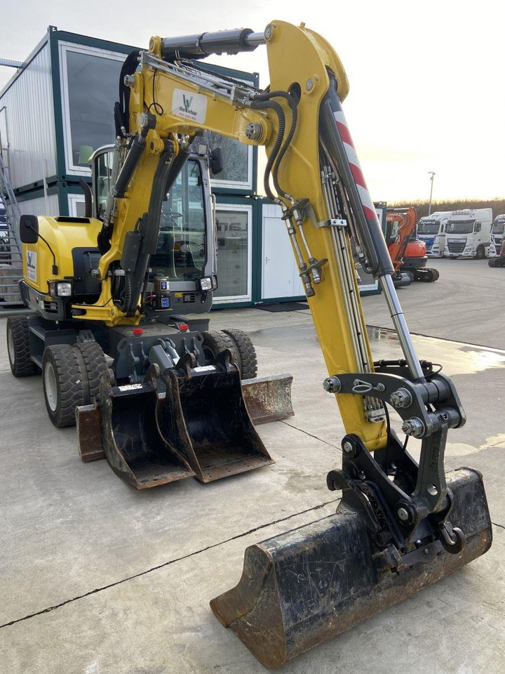 Wacker Neuson Neuson EW65 (7762) - 轮式挖掘机:图4 Wacker Neuson Neuson EW65 (7762) - 轮式挖掘机:图4