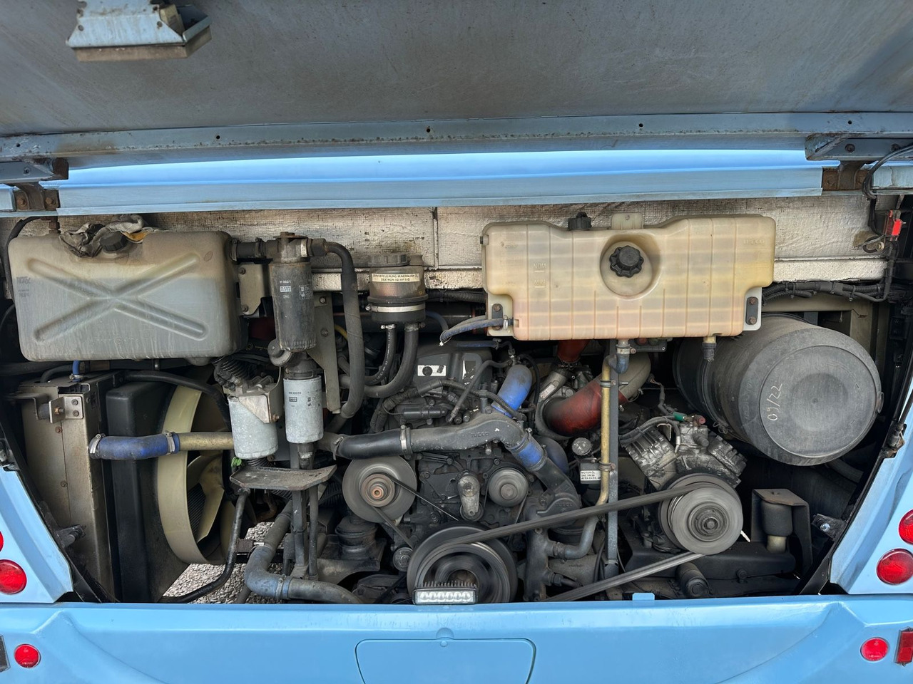 Iveco Irisbus Crossway LE SFR 162 *AC*100 km/h*Schalt - 城市巴士:图4 Iveco Irisbus Crossway LE SFR 162 *AC*100 km/h*Schalt - 城市巴士:图4