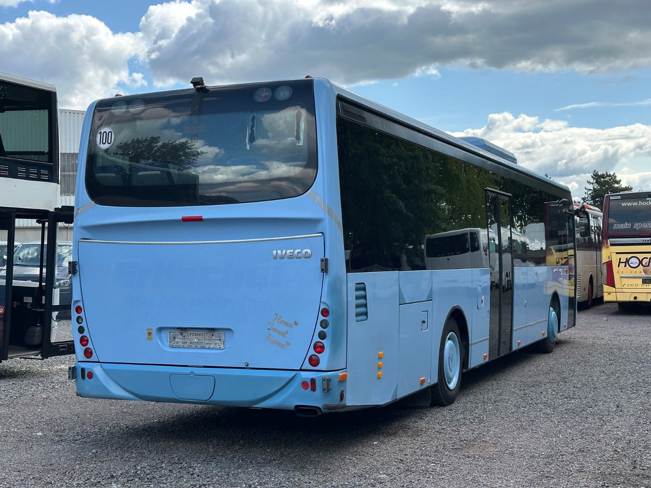 Iveco Irisbus Crossway LE SFR 162 *AC*100 km/h*Schalt - 城市巴士:图3 Iveco Irisbus Crossway LE SFR 162 *AC*100 km/h*Schalt - 城市巴士:图3