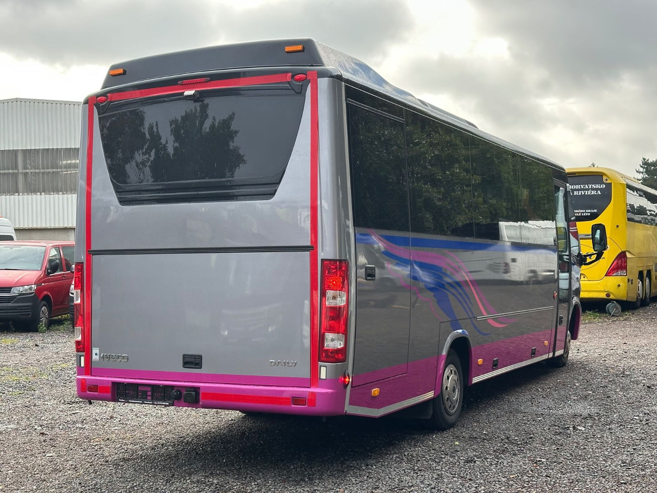 Iveco RAPIDO 70c21 (Garantie 06.2027*Motor neu 09.25) - 小型巴士, 小型客车:图3 Iveco RAPIDO 70c21 (Garantie 06.2027*Motor neu 09.25) - 小型巴士, 小型客车:图3