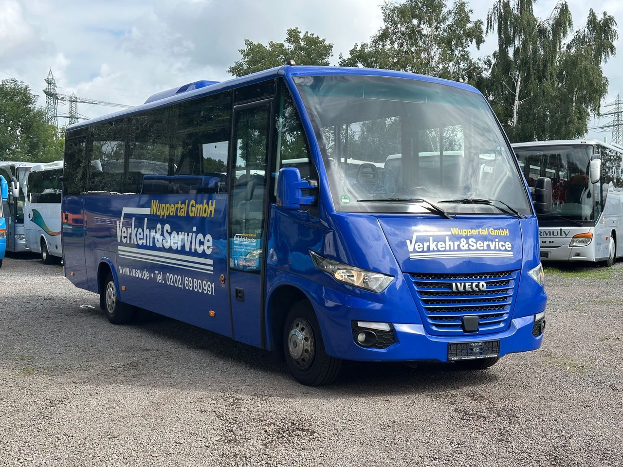 Iveco Rapido 70C18 (wenig Km*7.2t*33 Sitze) Rosero - 小型巴士, 小型客车:图1 Iveco Rapido 70C18 (wenig Km*7.2t*33 Sitze) Rosero - 小型巴士, 小型客车:图1