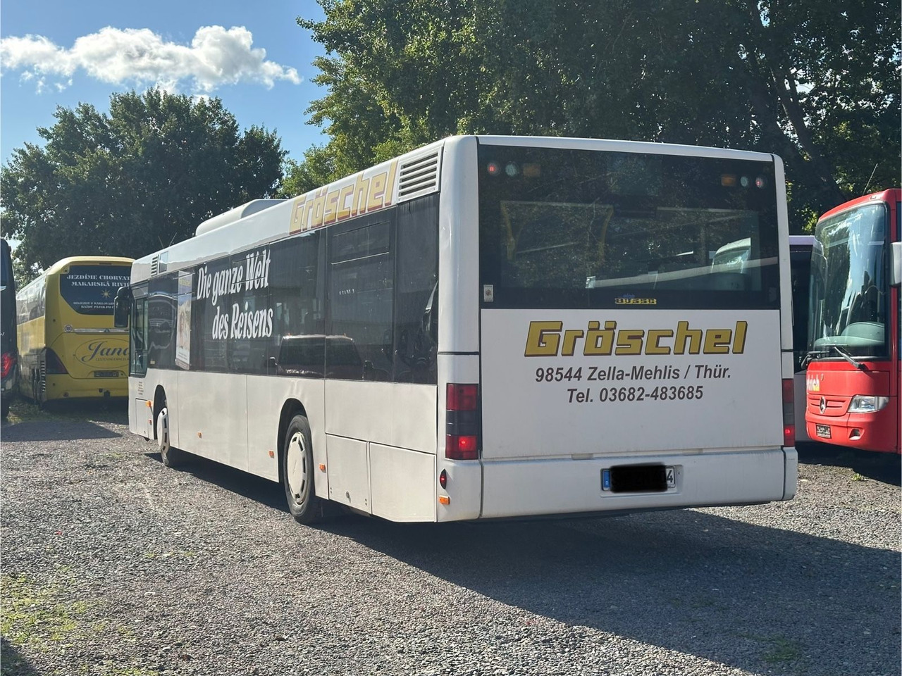 MAN A21 (DE*Euro4*Klima) A20/Citaro - 城市巴士:图2 MAN A21 (DE*Euro4*Klima) A20/Citaro - 城市巴士:图2