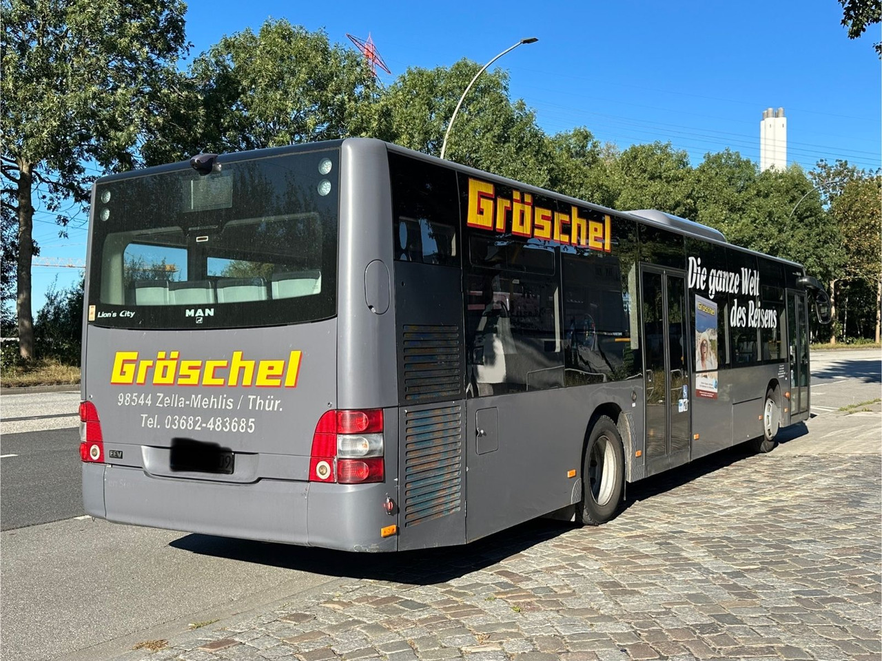 MAN A21 Lions City (DE*Euro5*TOP) A20/Citaro - 城市巴士:图2 MAN A21 Lions City (DE*Euro5*TOP) A20/Citaro - 城市巴士:图2