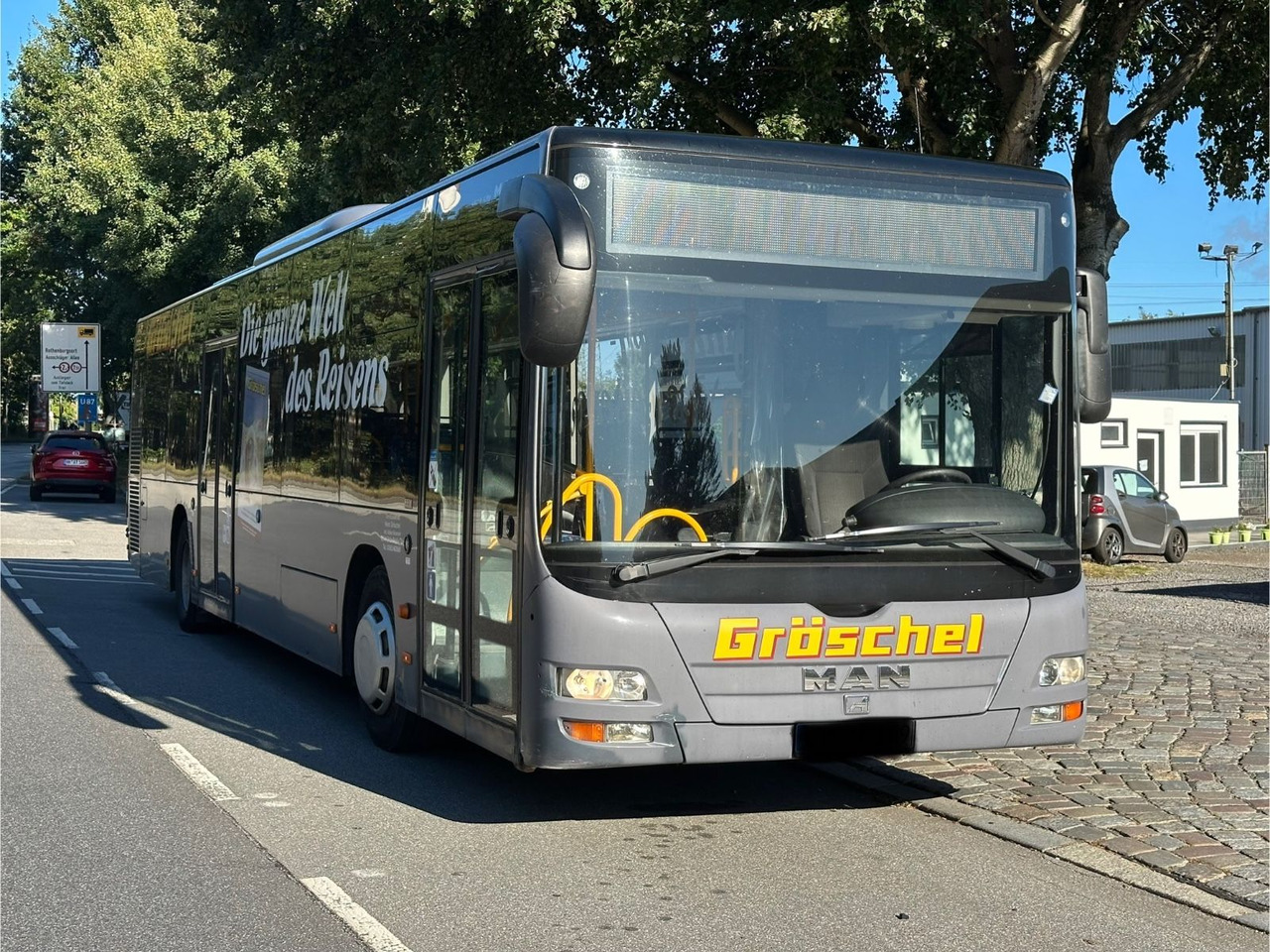 MAN A21 Lions City (DE*Euro5*TOP) A20/Citaro - 城市巴士:图1 MAN A21 Lions City (DE*Euro5*TOP) A20/Citaro - 城市巴士:图1