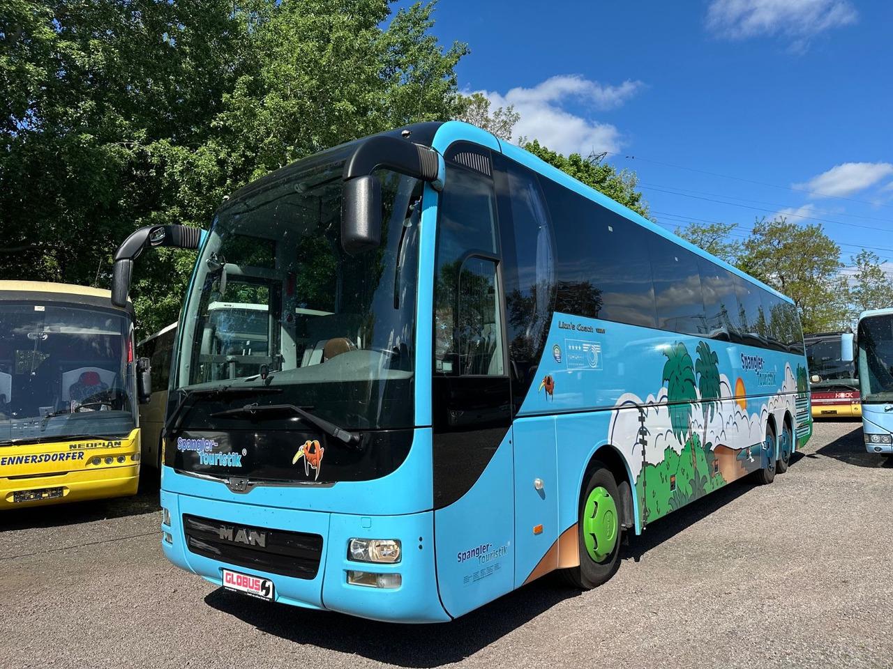MAN R08 Lions Coach L (60 Sitze*Schalt) - 长途客车:图1 MAN R08 Lions Coach L (60 Sitze*Schalt) - 长途客车:图1
