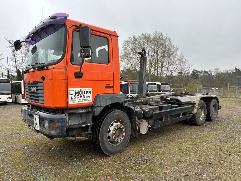 MAN T48 6x4 (Blatt-Blatt) Absetzkipper Meiler - 箕斗装载车:图1 MAN T48 6x4 (Blatt-Blatt) Absetzkipper Meiler - 箕斗装载车:图1