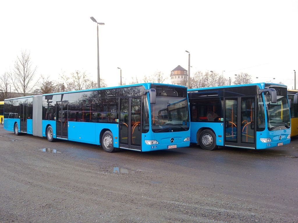 Mercedes-Benz 2x O530 Citaro G (EEV* DE-Bus)  - 铰接客车:图1 Mercedes-Benz 2x O530 Citaro G (EEV* DE-Bus)  - 铰接客车:图1