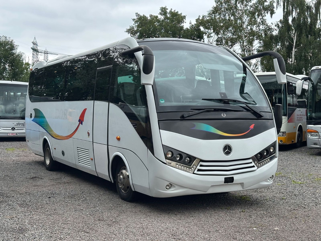 Mercedes-Benz Atego Unvi (DE*Klima*35 Sitze) O350 K/ Tourino - 小型巴士, 小型客车:图2 Mercedes-Benz Atego Unvi (DE*Klima*35 Sitze) O350 K/ Tourino - 小型巴士, 小型客车:图2