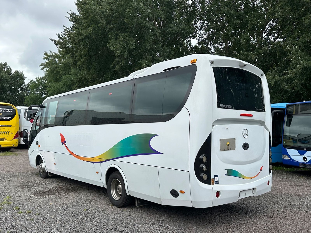 Mercedes-Benz Atego Unvi (DE*Klima*35 Sitze) O350 K/ Tourino - 小型巴士, 小型客车:图3 Mercedes-Benz Atego Unvi (DE*Klima*35 Sitze) O350 K/ Tourino - 小型巴士, 小型客车:图3