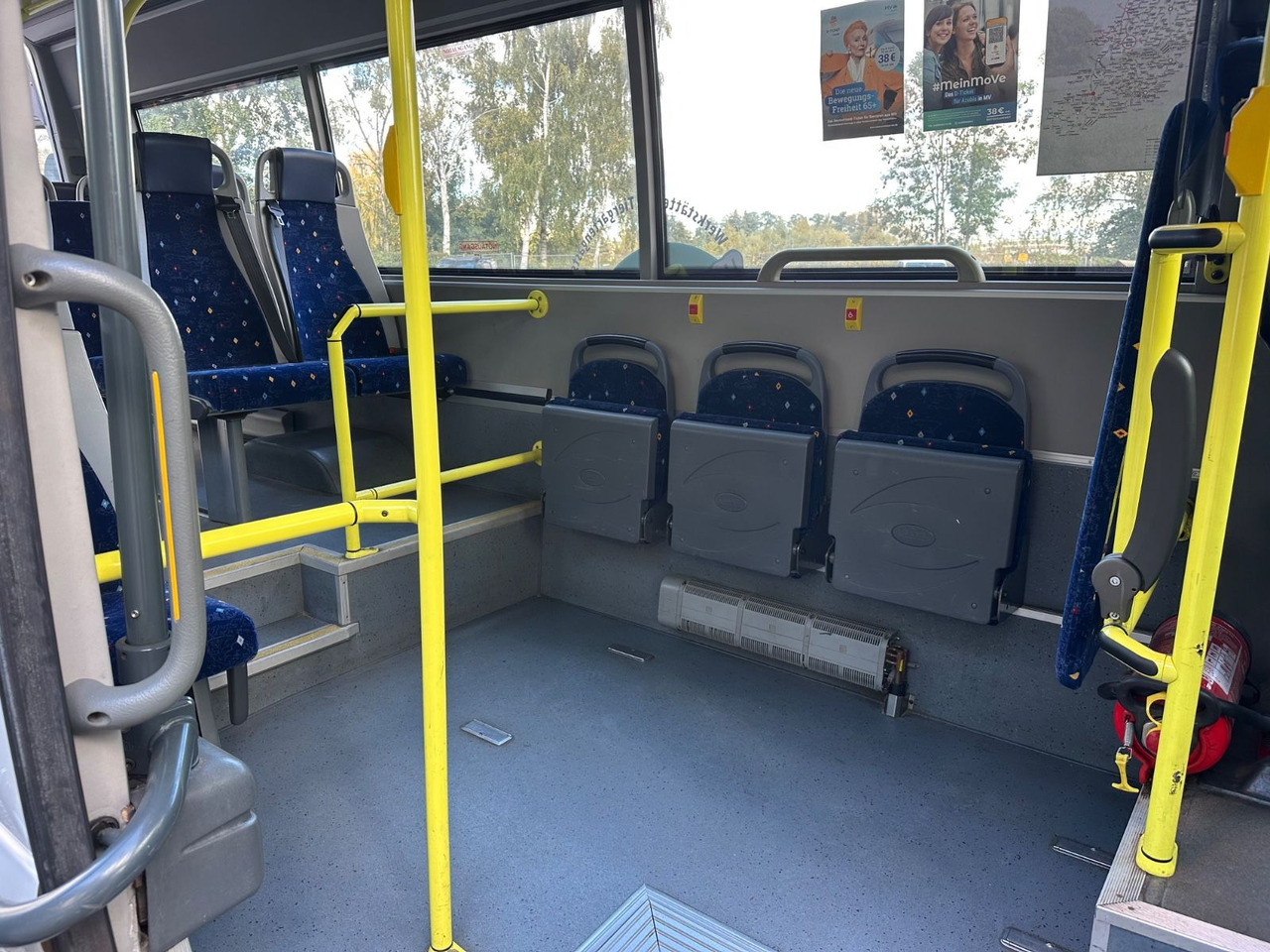 城市巴士 Mercedes-Benz Easy- Sprinter Cityline L 516 CDi  (EEV.)：图14