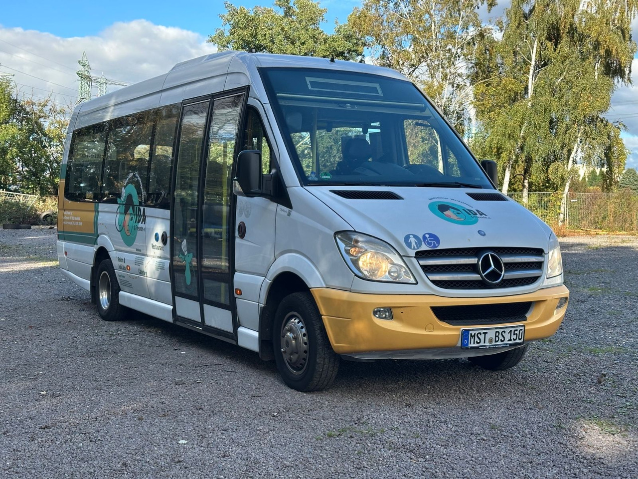 Mercedes-Benz Easy- Sprinter Cityline L 516 CDi (EEV.) - 城市巴士:图2 Mercedes-Benz Easy- Sprinter Cityline L 516 CDi (EEV.) - 城市巴士:图2