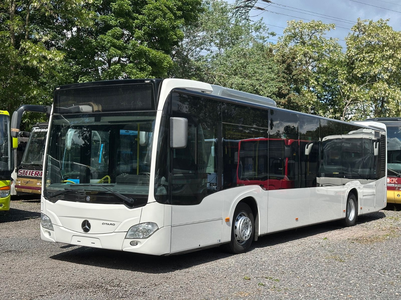 Mercedes-Benz O 530 C2 Citaro Euro 6D*Klimaanlage - 城市巴士:图1 Mercedes-Benz O 530 C2 Citaro Euro 6D*Klimaanlage - 城市巴士:图1