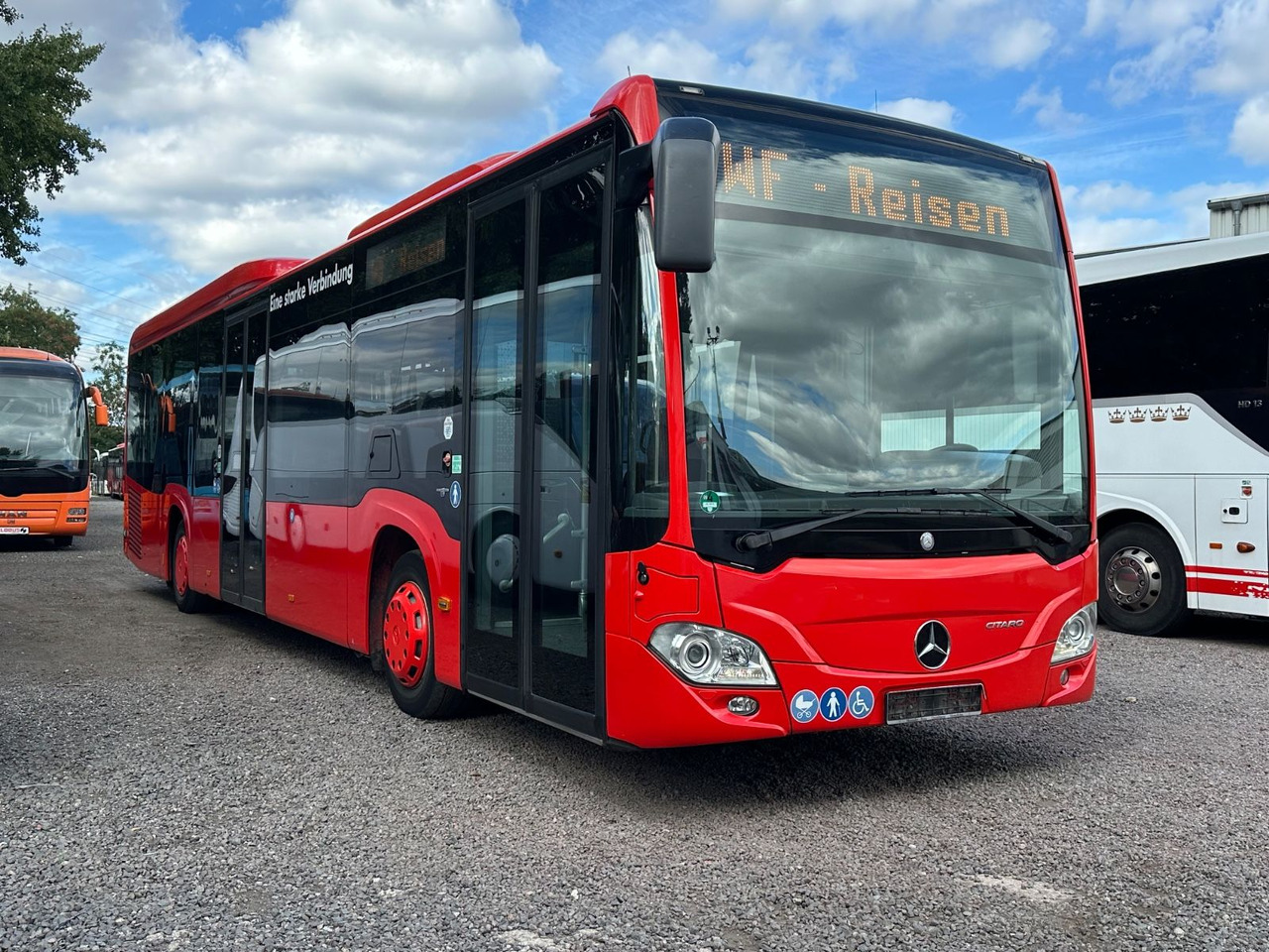 Mercedes-Benz O 530 C2 Citaro LE 260KW*Klimaanlage*Hybrid - 城市巴士:图1 Mercedes-Benz O 530 C2 Citaro LE 260KW*Klimaanlage*Hybrid - 城市巴士:图1