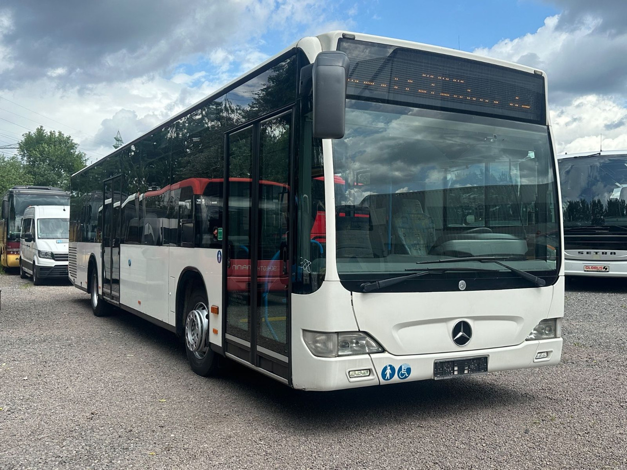 Mercedes-Benz O 530 Citaro (Analog*Euro 5*TÜV 08.2025) - 城市巴士:图1 Mercedes-Benz O 530 Citaro (Analog*Euro 5*TÜV 08.2025) - 城市巴士:图1