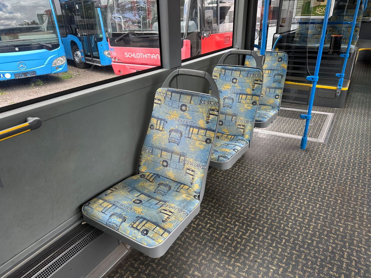 Mercedes-Benz O 530 Citaro (Analog*Euro 5*TÜV 08.2025) - 城市巴士:图5 Mercedes-Benz O 530 Citaro (Analog*Euro 5*TÜV 08.2025) - 城市巴士:图5