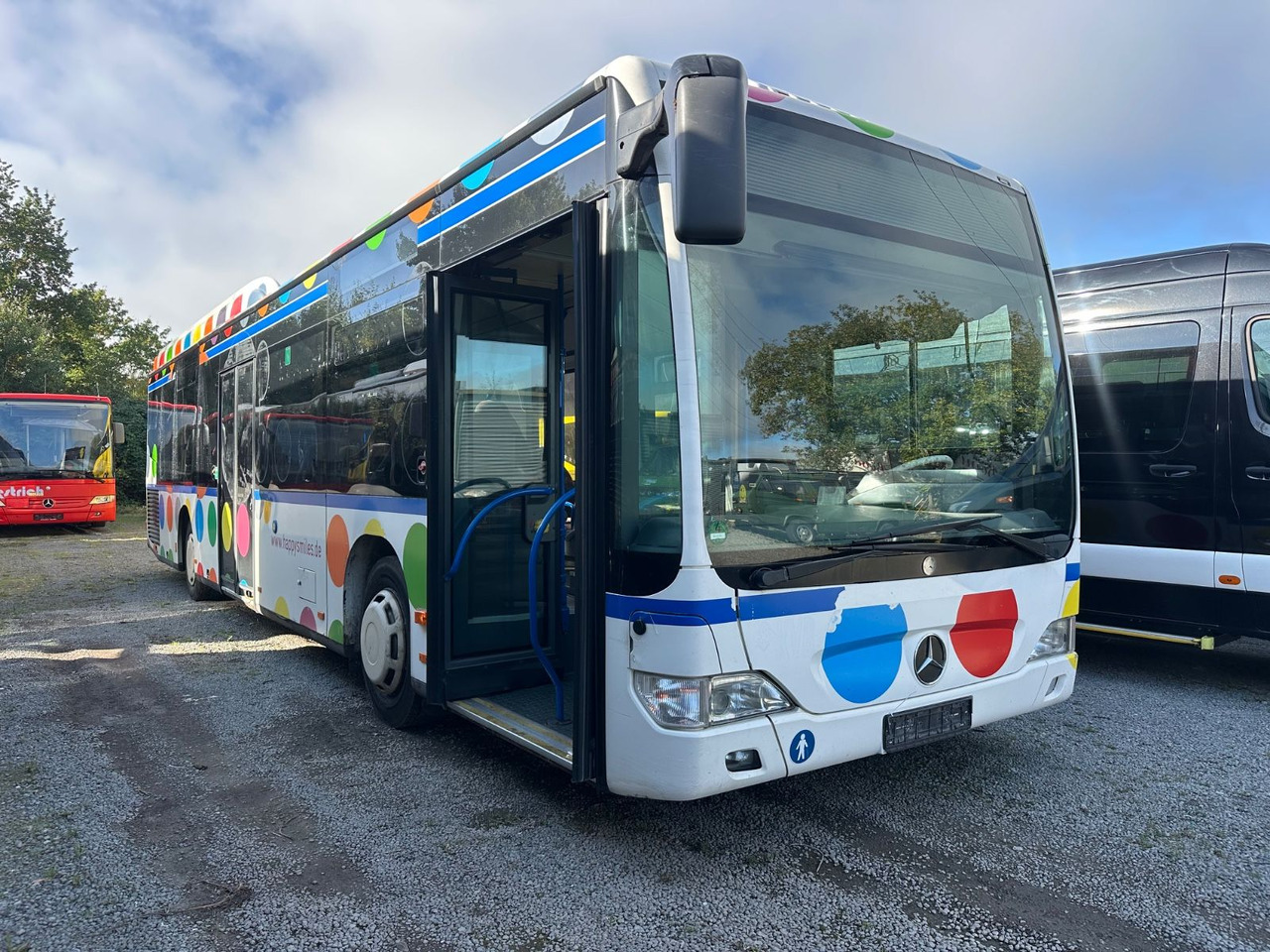 Mercedes-Benz O 530 Citaro LE (Euro 5, Klima) - 城市巴士:图1 Mercedes-Benz O 530 Citaro LE (Euro 5, Klima) - 城市巴士:图1