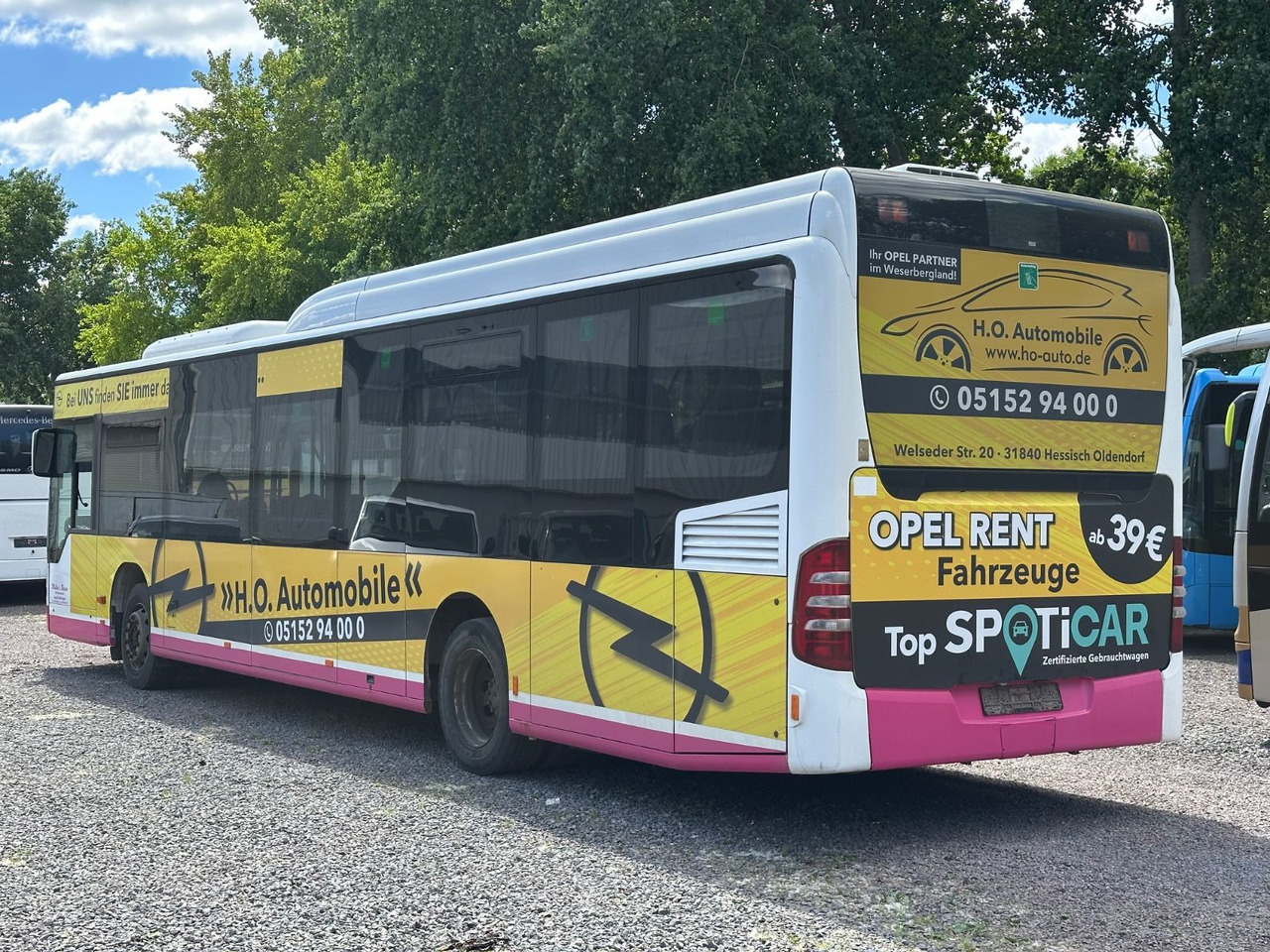 Mercedes-Benz O 530 Citaro LE (Euro 5) - 城市巴士:图2 Mercedes-Benz O 530 Citaro LE (Euro 5) - 城市巴士:图2