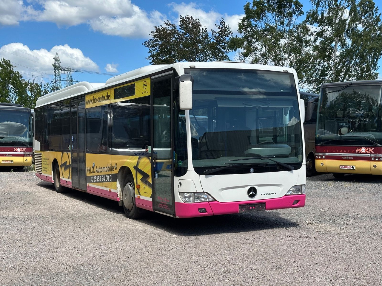 Mercedes-Benz O 530 Citaro LE (Euro 5) - 城市巴士:图1 Mercedes-Benz O 530 Citaro LE (Euro 5) - 城市巴士:图1