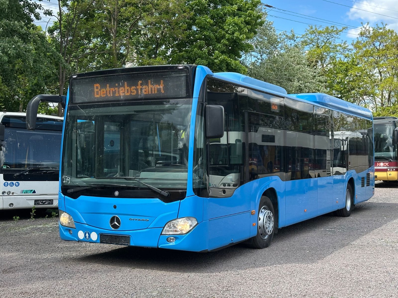Mercedes-Benz O 530 LE C2 Citaro Euro 6*Klimaanlage - 城市巴士:图1 Mercedes-Benz O 530 LE C2 Citaro Euro 6*Klimaanlage - 城市巴士:图1