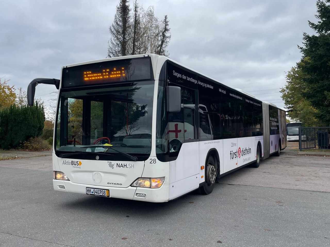 Mercedes-Benz O530 Citaro G (EEV* DE-Bus) - 铰接客车:图4 Mercedes-Benz O530 Citaro G (EEV* DE-Bus) - 铰接客车:图4