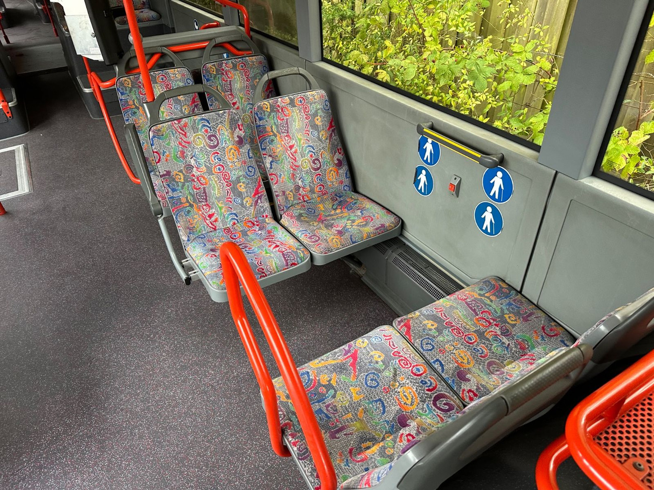 Mercedes-Benz O530 Citaro G (EEV* DE-Bus) - 铰接客车:图4 Mercedes-Benz O530 Citaro G (EEV* DE-Bus) - 铰接客车:图4