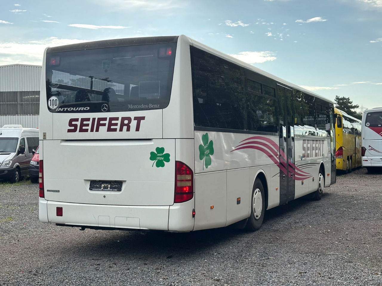 郊区巴士 Mercedes-Benz O560 Intouro (EEV*Schalt)：图9