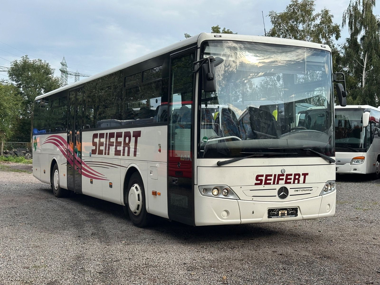Mercedes-Benz O560 Intouro (EEV*Schalt) - 郊区巴士:图1 Mercedes-Benz O560 Intouro (EEV*Schalt) - 郊区巴士:图1