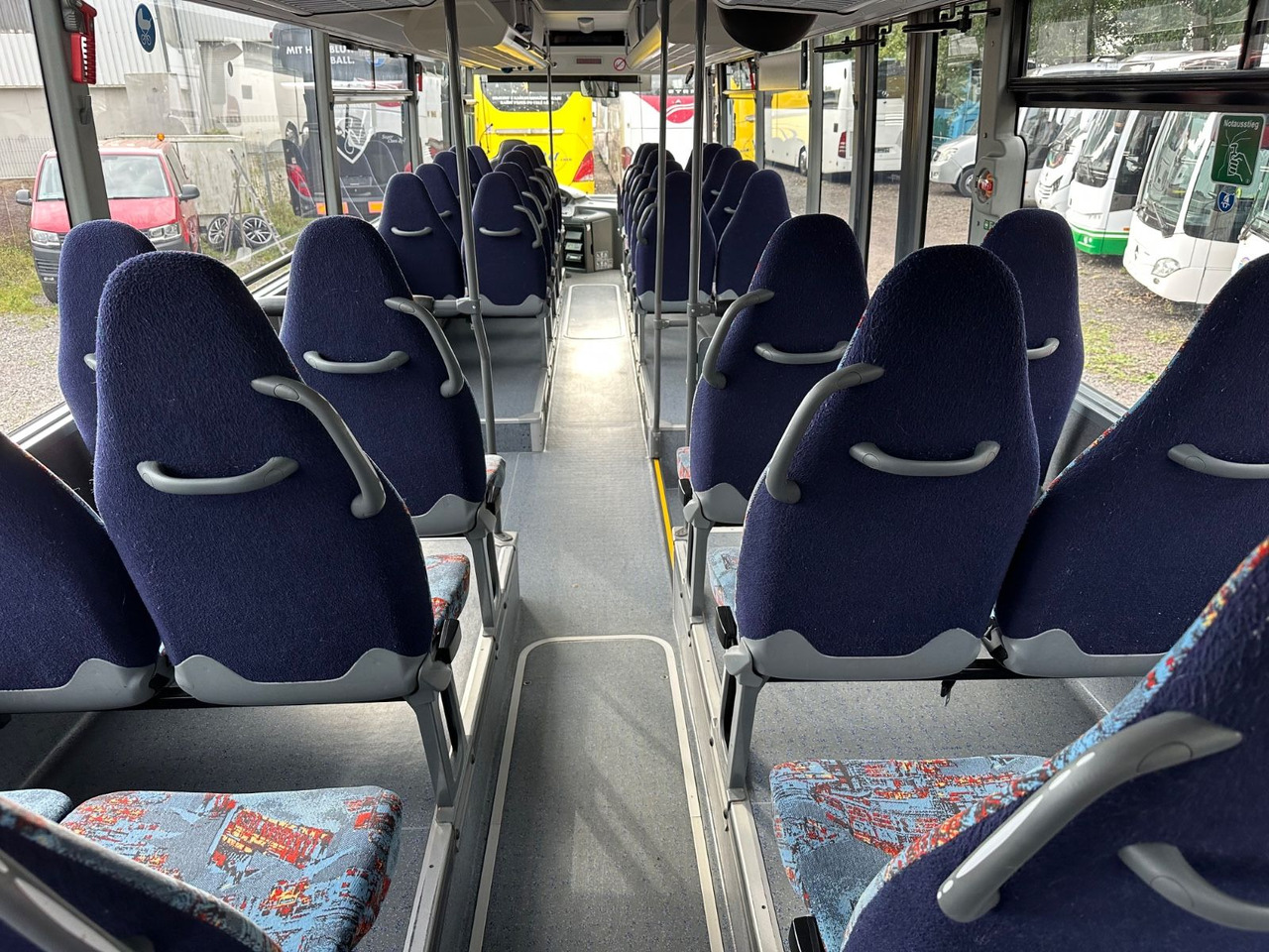 郊区巴士 Mercedes-Benz O560 Intouro (EEV*Schalt)：图21