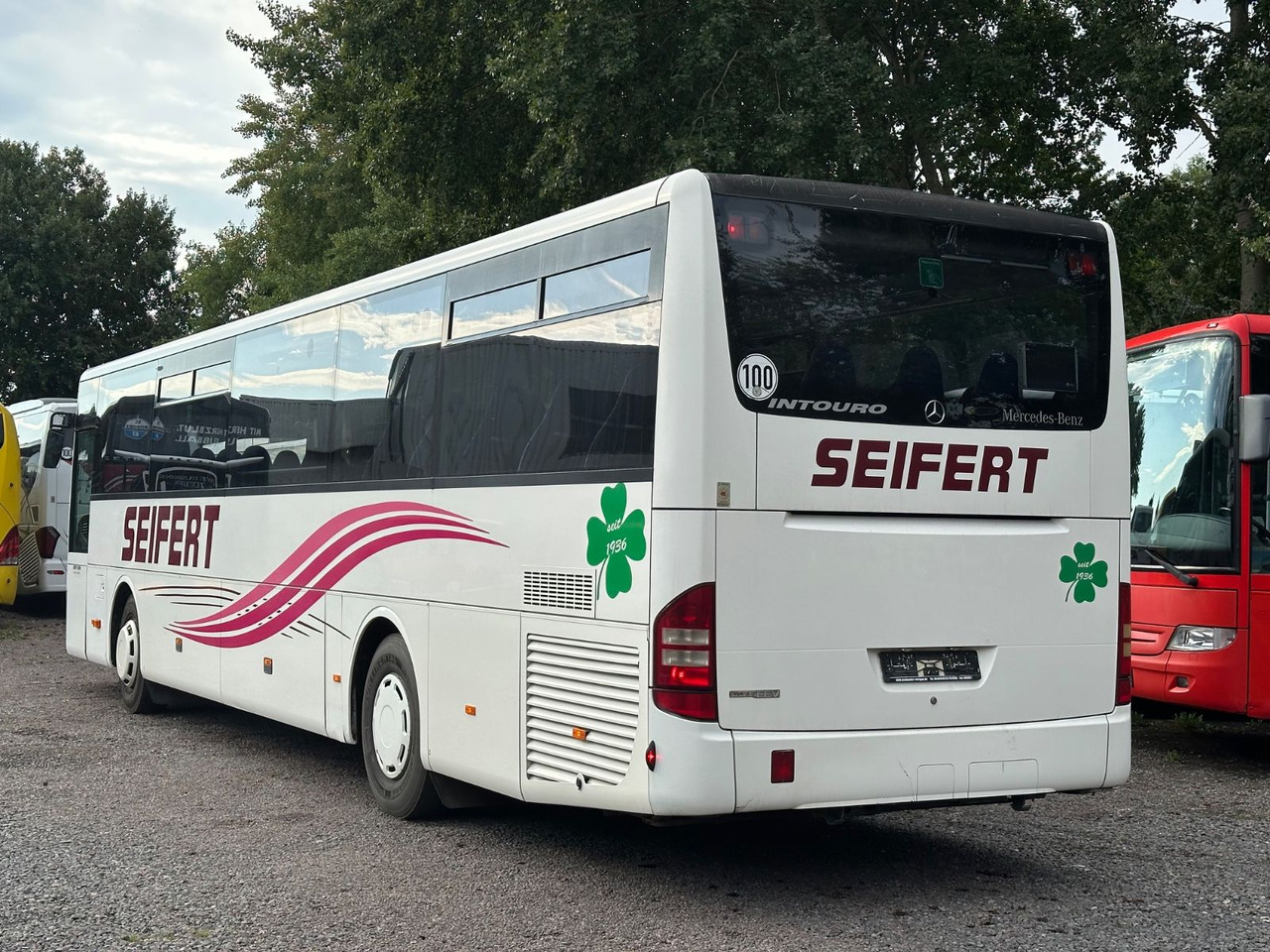 Mercedes-Benz O560 Intouro (EEV*Schalt) - 郊区巴士:图2 Mercedes-Benz O560 Intouro (EEV*Schalt) - 郊区巴士:图2