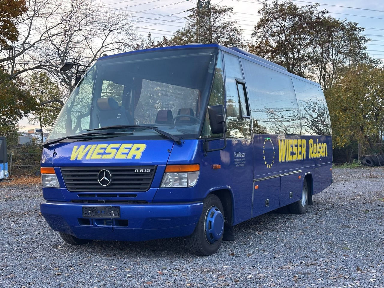 Mercedes-Benz O815 D Teamstar Auwärter (AC*7,49 t) - 小型巴士, 小型客车:图5 Mercedes-Benz O815 D Teamstar Auwärter (AC*7,49 t) - 小型巴士, 小型客车:图5