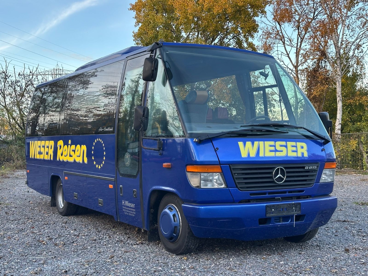 Mercedes-Benz O815 D Teamstar Auwärter (AC*7,49 t) - 小型巴士, 小型客车:图1 Mercedes-Benz O815 D Teamstar Auwärter (AC*7,49 t) - 小型巴士, 小型客车:图1