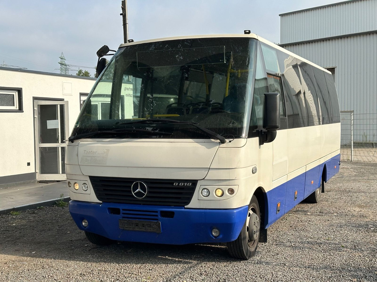 Mercedes-Benz O818 D TeamstarCity (AC*wenig km*Euro 5) Rapido - 小型巴士, 小型客车:图2 Mercedes-Benz O818 D TeamstarCity (AC*wenig km*Euro 5) Rapido - 小型巴士, 小型客车:图2