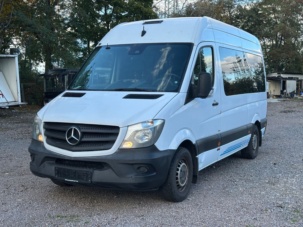 Mercedes-Benz Sprinter 316 CDi (wenig Km*Motor Neu) - 小型巴士, 小型客车:图5 Mercedes-Benz Sprinter 316 CDi (wenig Km*Motor Neu) - 小型巴士, 小型客车:图5