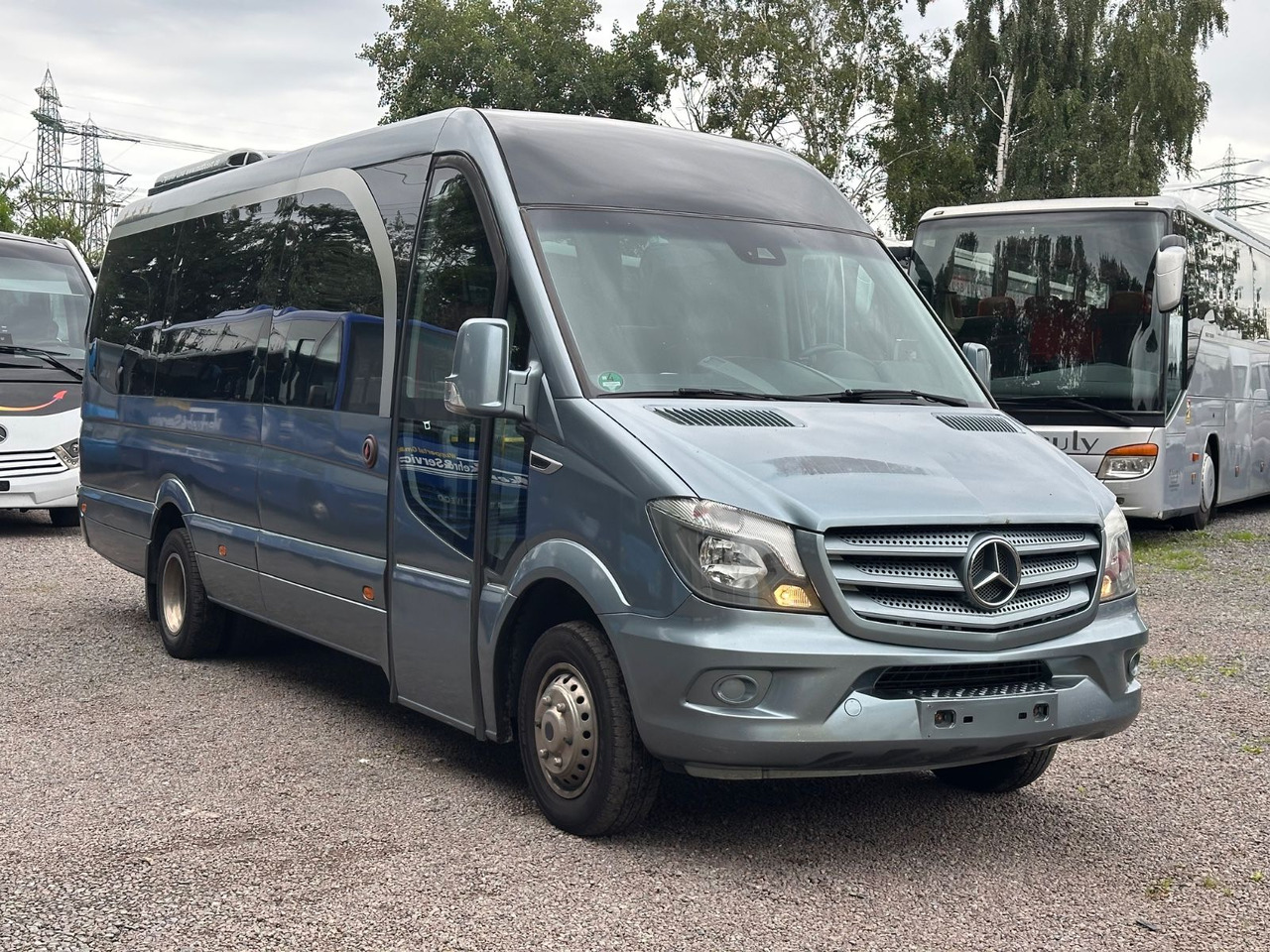 Mercedes-Benz Sprinter 516 CDi (DE*Klima*Reise) - 小型巴士, 小型客车:图2 Mercedes-Benz Sprinter 516 CDi (DE*Klima*Reise) - 小型巴士, 小型客车:图2
