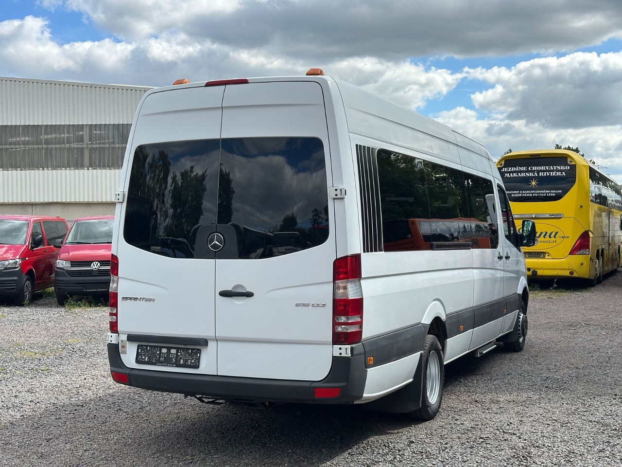 Mercedes-Benz Sprinter 516 CDi - 小型巴士, 小型客车:图3 Mercedes-Benz Sprinter 516 CDi - 小型巴士, 小型客车:图3