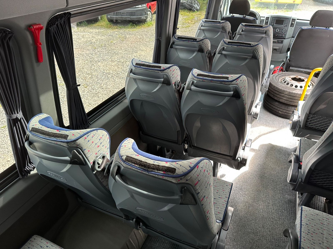 小型巴士, 小型客车 Mercedes-Benz Sprinter 516 CDi：图17