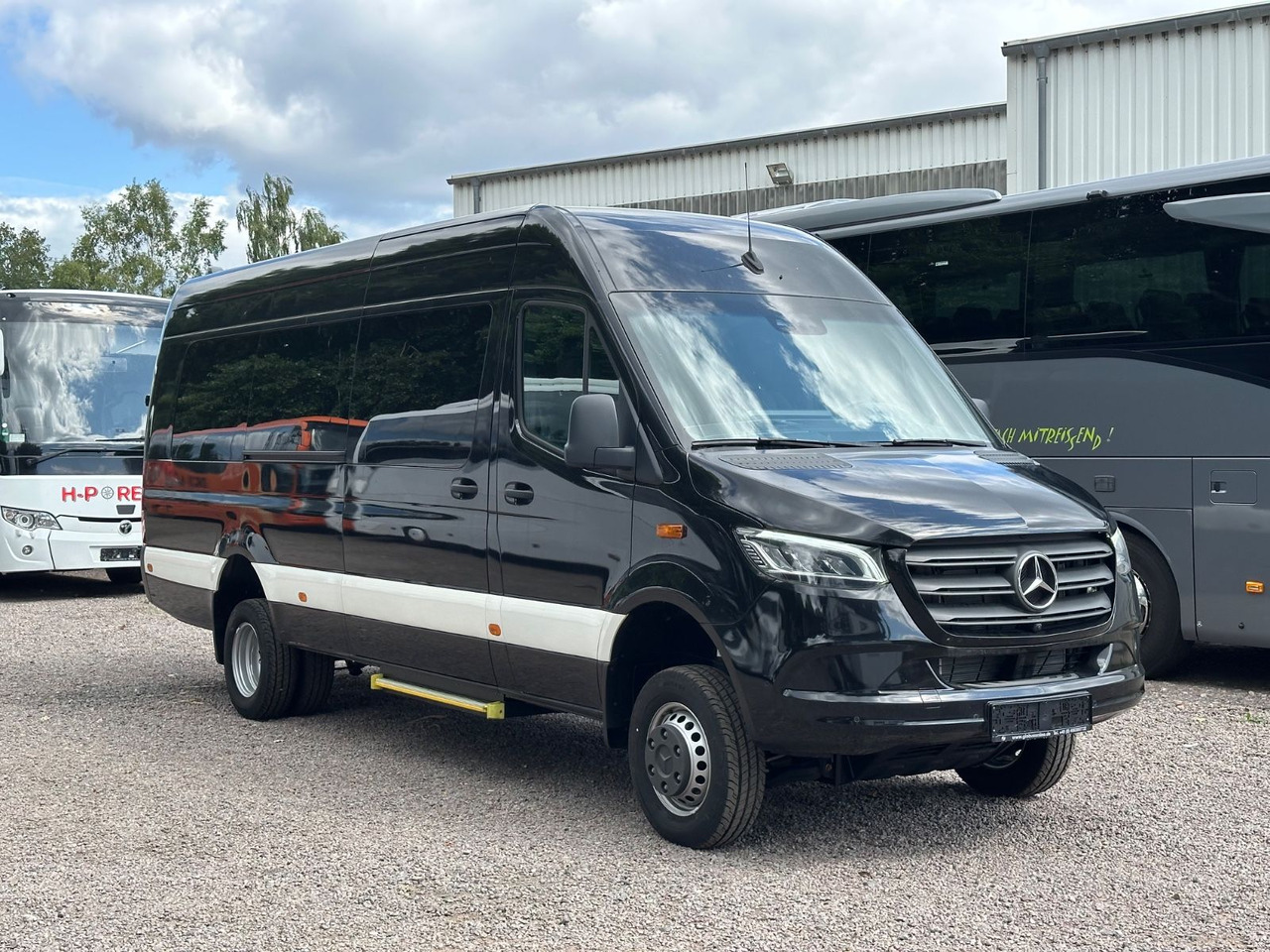 Mercedes-Benz Sprinter 519 CDi 4x4 H+L 360° Cam.*Navi*253.4 Km - 小型巴士, 小型客车:图2 Mercedes-Benz Sprinter 519 CDi 4x4 H+L 360° Cam.*Navi*253.4 Km - 小型巴士, 小型客车:图2