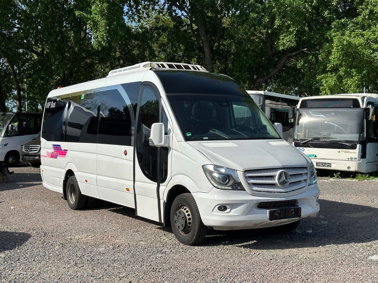 Mercedes-Benz Sprinter 519 CDi (DE*Klimaanlage*Reise*Schalt) - 小型巴士, 小型客车:图1 Mercedes-Benz Sprinter 519 CDi (DE*Klimaanlage*Reise*Schalt) - 小型巴士, 小型客车:图1